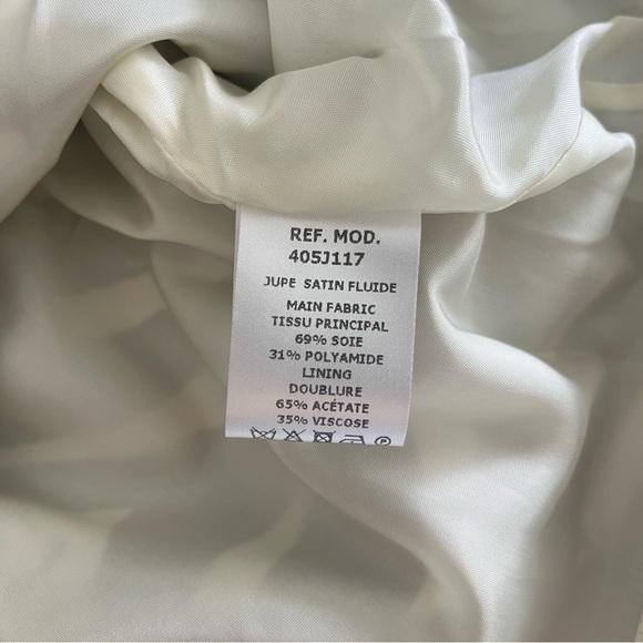 Carven Zebra Print Skirt Fall RTW 2013 - Picture 7 of 8